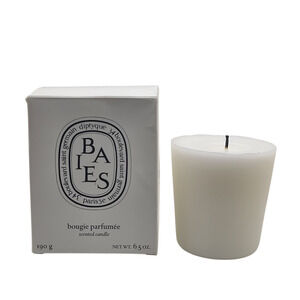 Diptyque Baies Candle 6.5oz - Lightly used *Wax Only*